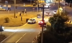 Maddi hasarlı kaza..!
