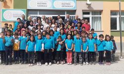 Şehit Şerife Bacı Ortaokulu'ndan Kuzyaka İlk/Ortaokulu'na Kardeşlik Köprüsü