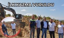 İlk Kazma Vuruldu..  Taşköprü İçme Suyu İçin Gün Sayıyor!