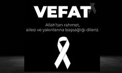 Köçekli Köyü'nden Döndü Erden vefat etti
