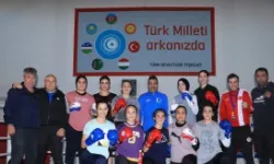 Kadın Boks Milli Takımı Kastamonu'da