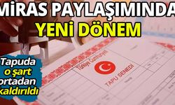 Miras paylaşımında artık kardeş kavgasına son! Yeni karar geldi!