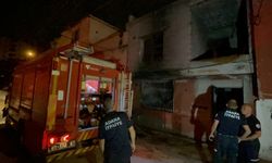Adana'da bir ev kundaklandı