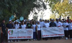 Adana'da "Dünya Yürüyüş Günü" etkinliği düzenlendi