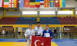 Akyazı ve Karapürçekli judocular, Yunanistan'da 6 madalya kazandı