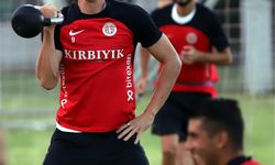 Antalyaspor, Galatasaray maçının hazırlıklarına başladı