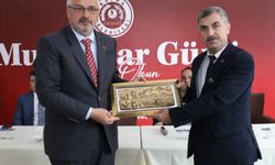 Bafra'da Muhtarlar Günü kutlandı