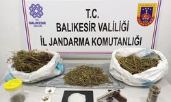 Balıkesir'de uyuşturucu operasyonunda 1 kişi yakalandı