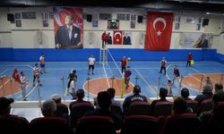 Başçiftlik'te voleybol turnuvası devam ediyor