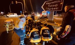 Bolu Dağı'nda 2 motosikletin çarpışması sonucu 3 kişi yaralandı