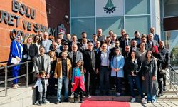 Bolu Gazeteci ve Yazarlar Derneği Başkanlığına Gürbüz seçildi