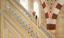 Diyanet İşleri Başkanı Ali Erbaş, Ordu'da hutbe irat etti: