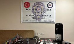 Diyarbakır'da sağlık ocağından hırsızlık yapılmasına ilişkin 3 zanlı tutuklandı