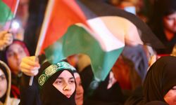 Düzce'de Filistin'e destek programı düzenlendi