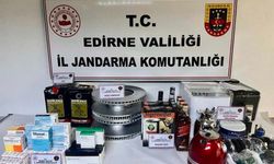 Edirne'de asayiş