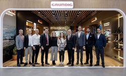 Grundig'in ilk deneyim mağazası İstanbul'da açıldı