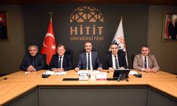 Hitit Üniversitesinin yabancı öğrencileri "Çorum'un dış ticaret elçisi" olacak