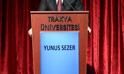 İnşaatı süren Trakya Üniversitesi Camisi'nin bilgilendirme toplantısı yapıldı