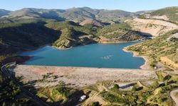 Isparta'da 28 yıl önce yapımına başlanan gölet tamamlandı