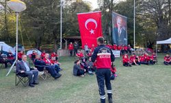 Karabük'te "Türkiye Yüzyılı'nda MEB AKUB Doğada Arama Kurtarma" kampı düzenlendi