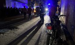 Kilis'te hafif ticari araçla motosikletin çarpıştığı kazada 2 kişi yaralandı