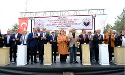 Kırklareli Valisi Ekici temel atma törenine katıldı