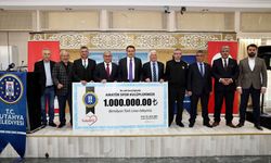 Kütahya Belediyesinden amatör spor kulüplerine 1 milyon lira nakdi yardım