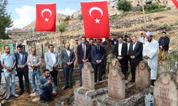 Mardin'de terör örgütü PKK'nın katlettiği 26 kişi anıldı