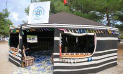 Muğla'da "14. Uluslararası Yörük Türkmen Kültür Şenliği" düzenlendi