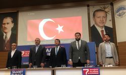 Saadet Partisi Kocasinan 7. Olağan İlçe Kongresi yapıldı