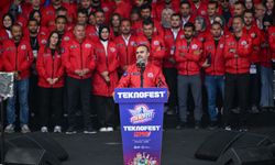 Sanayi ve Teknoloji Bakanı Kacır, TEKNOFEST İzmir'de konuştu: