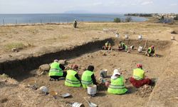 Tekirdağ'da, "Hera'nın Şehri"nde kazı çalışmaları devam ediyor