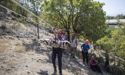 Tunceli'de doktordan çiftçiye 125 gönüllü arama kurtarma eğitiminde