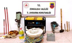 Zonguldak'ta kaçak kazı iddiasıyla yakalanan 7 zanlı salıverildi