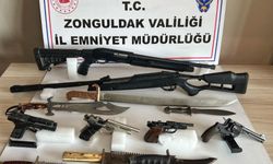 Zonguldak'ta "Kafes" operasyonu kapsamında 18 kişi yakalandı