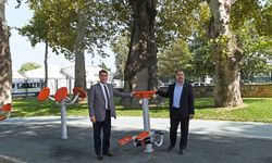 Bursa Osmangazi’de parklar yenileniyor