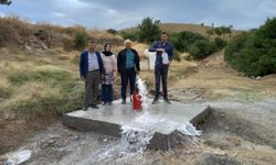 Manisa'da üç mahallede verimli sondaj