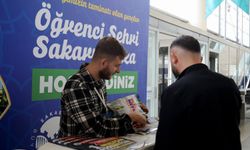 Sakarya'yı tercih eden öğrencilere sıcak karşılama