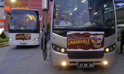 Belediyenin gezisiyle 7 bin Kastamonulu, Çanakkale’yi gezdi