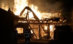 Kastamonu’da feci olay: 2 ev ve 22 büyükbaş hayvan yandı