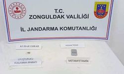 Zonguldak'ta uyuşturucu operasyonu!