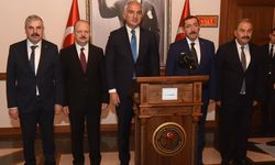 Kültür ve Turizm Bakanı Mehmet Nuri Ersoy, Kastamonu'da konuştu