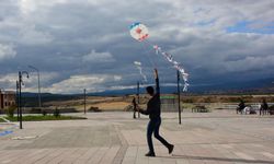 Kastamonu'da gökyüzü rengarenk