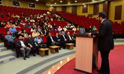 Kastamonu'da 'Filistin Arap ve İbrani Basının Gözünden Türk Milli Mücadelesi' adlı konferans düzenlendi