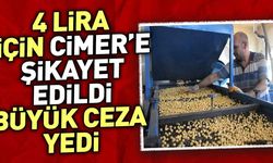 CİMER'e 4 TL'lik şikayet! Büyük ceza yedi