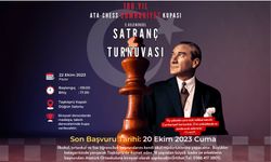 Taşköprü'de 100. Yıl Ata-Chess Cumhuriyet Kupası Heyecanı
