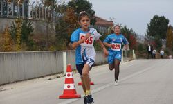 Kastamonu'da Cumhuriyetin 100. yılı için koştular