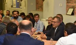 Başkan Abdullah Çatal, İstanbul'da hemşehrileriyle buluştu