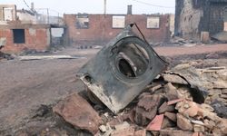 Tosya'da 53 evin zarar gördüğü yangında yaralar sarılıyor