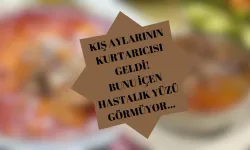 Bunu içen, kışın hastalık yüzü görmez!